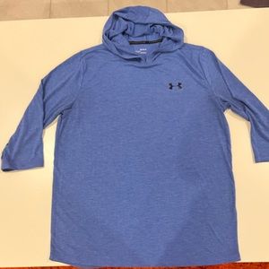 Under Armour Threadborne Hooded Pullover